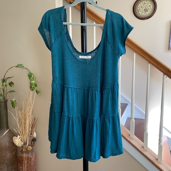 Free People We The Free Sunshine in the Rain Tee Size Small - Picture 4 of 10